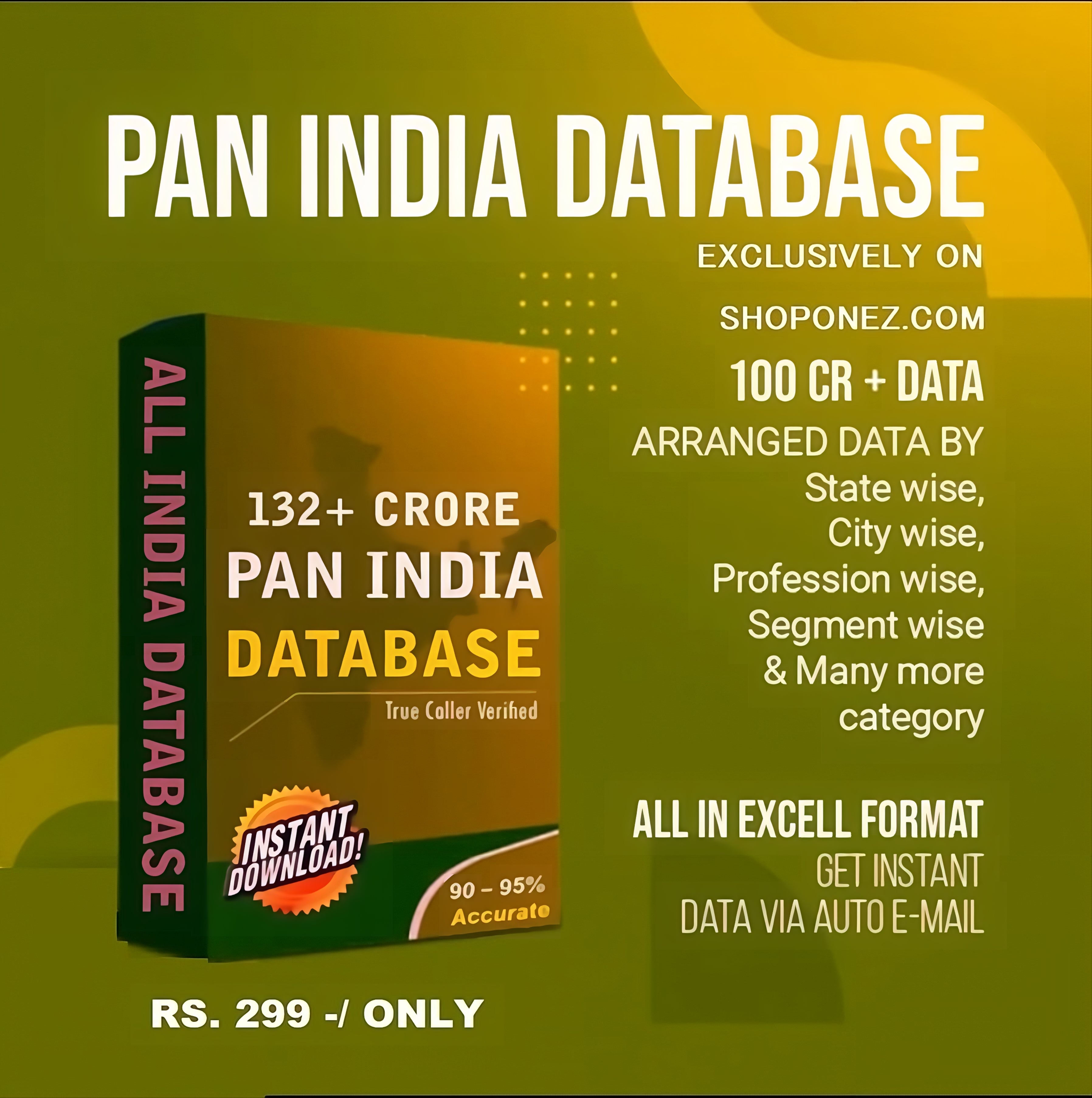 Pan india database