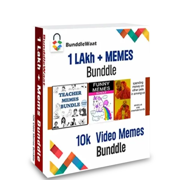 1Lakh+ Memes Bundle shoponez.com®