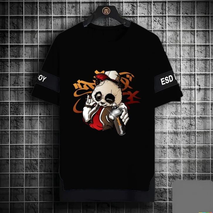 Trendy Oversized T-Shirt ⚡Sale⚡ Roposo Clout