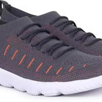FAST TRAX-22509-Zebra Orange D.Grey Running Shoes - shoponez.com