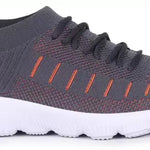 FAST TRAX-22509-Zebra Orange D.Grey Running Shoes - shoponez.com