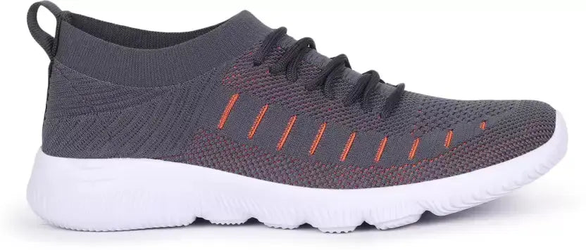 FAST TRAX-22509-Zebra Orange D.Grey Running Shoes - shoponez.com