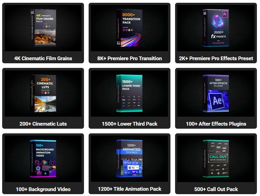 World's Largest Video Editing Bundle 🔥 shoponez.com®