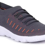 FAST TRAX-22509-Zebra Orange D.Grey Running Shoes - shoponez.com