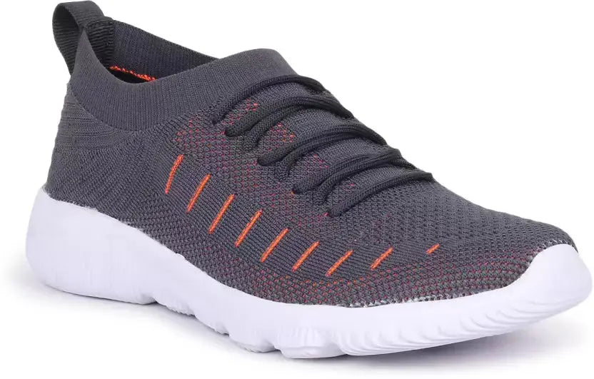 FAST TRAX-22509-Zebra Orange D.Grey Running Shoes - shoponez.com