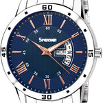 Men's Analog Watch Spencher Copper Roman Dial DD Roposo Clout