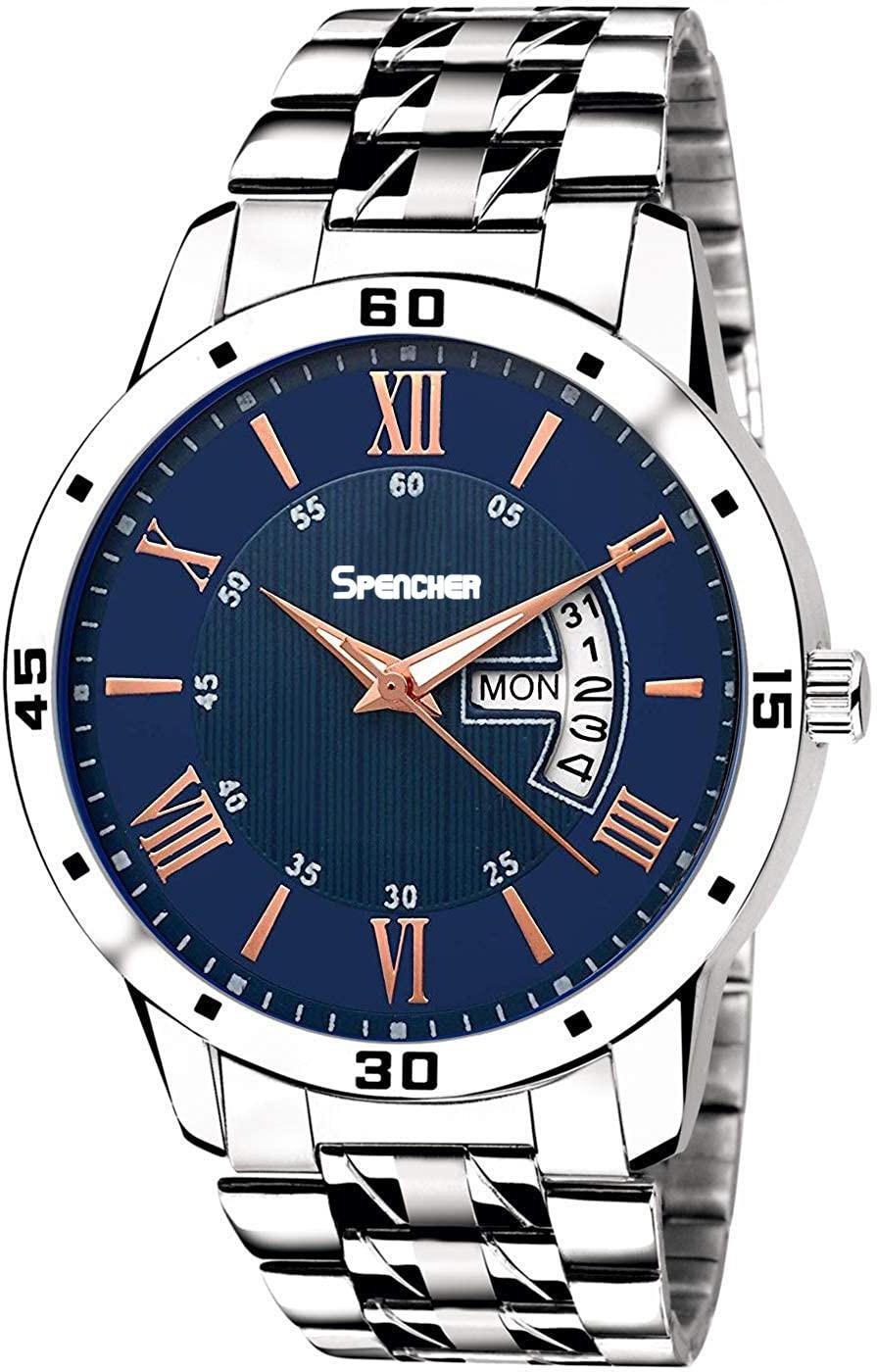 Men's Analog Watch Spencher Copper Roman Dial DD Roposo Clout