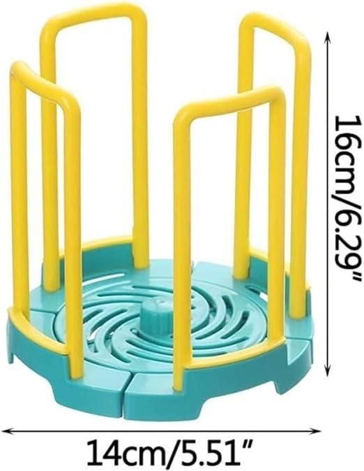 Dish Drainer Kitchen Rack Plastic Dish Rack 056cc4-2