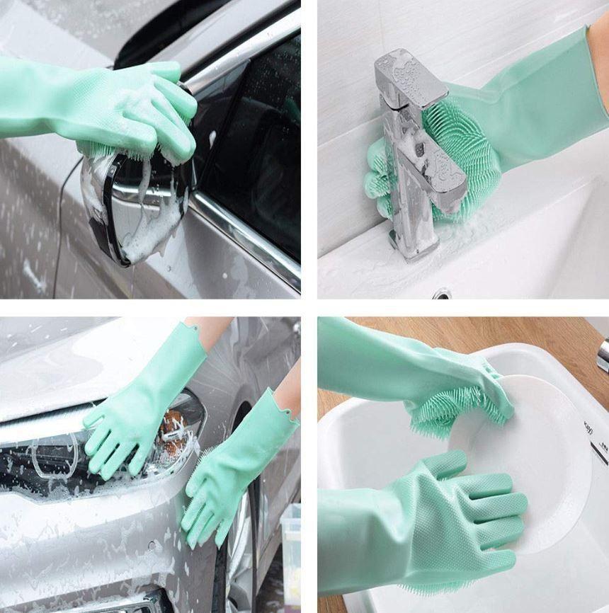 Silicone Dish Washing Gloves 056cc4-2