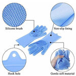 Silicone Dish Washing Gloves 056cc4-2