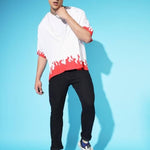 FUDE PRIDE Men's Slim Fit Mid Rise Solid Black Jeans Roposo Clout