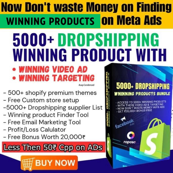 5000+ Winning Products With Ready-to-use Video Ads and Interest Targeting shoponez.com®