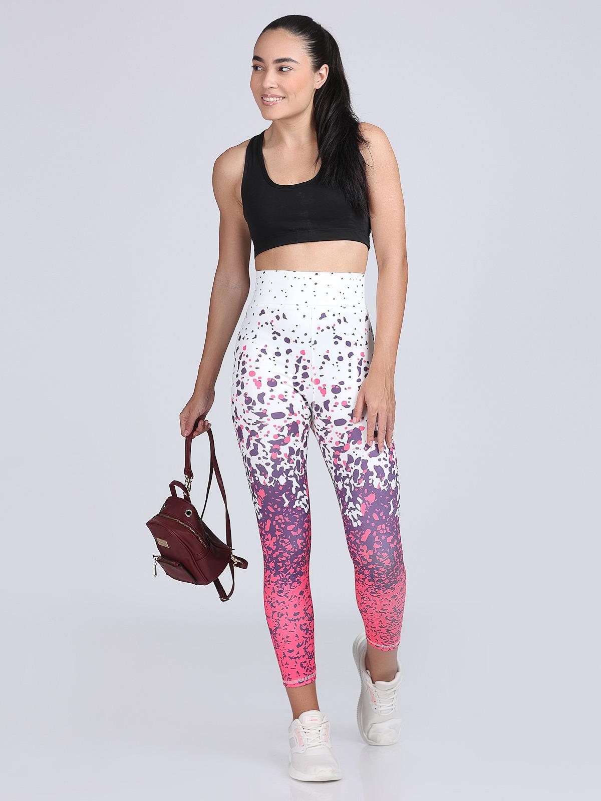 Women's 4 Way Lycra Stretch Leggings Roposo Clout