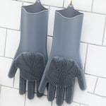 Silicone Dish Washing Gloves 056cc4-2