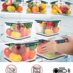 Freshness Preservation Food Storage Container(Pack of 2) 056cc4-2