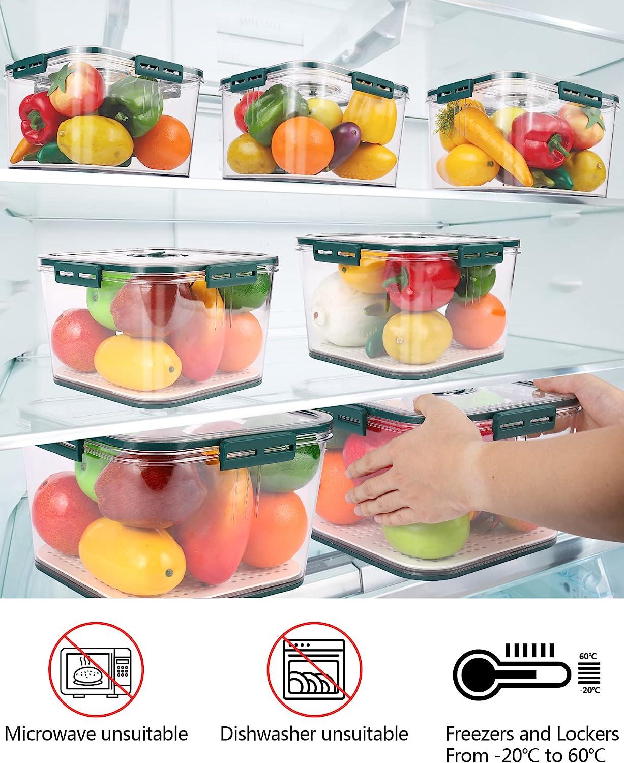 Freshness Preservation Food Storage Container(Pack of 2) 056cc4-2