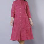 Attractive Printed Cotton Blend Kurti Roposo Clout