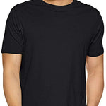 Cotton Solid T-Shirt Roposo Clout