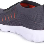 FAST TRAX-22509-Zebra Orange D.Grey Running Shoes - shoponez.com