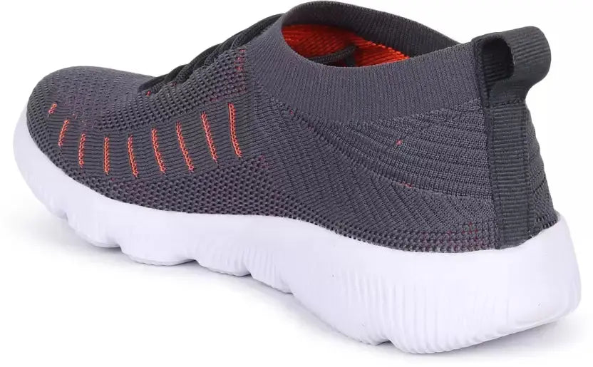 FAST TRAX-22509-Zebra Orange D.Grey Running Shoes - shoponez.com