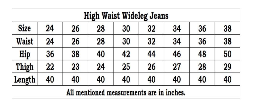 Attire Lab Women's Solid High Waist Wideleg Light Blue Jeans Roposo Clout