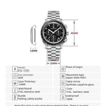 Men Silver Stainless Steel Strap Watch Roposo Clout