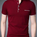 Cotton Blend Solid Half Sleeves T-Shirts Roposo Clout