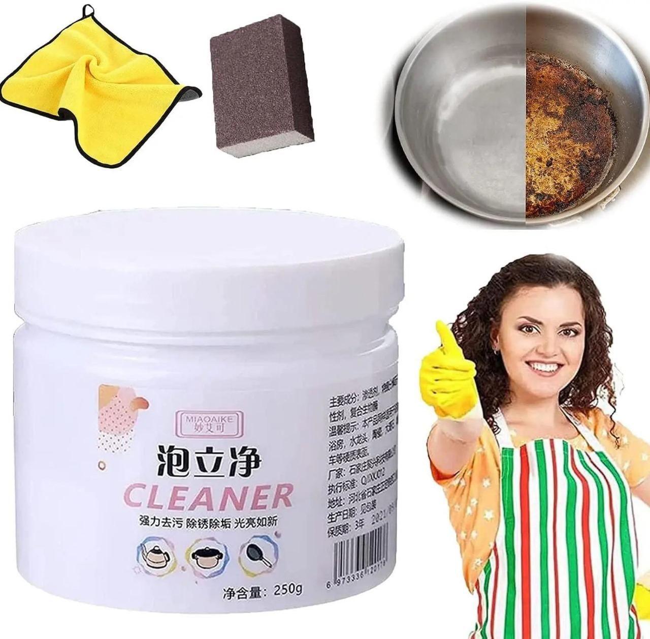 Foam Rust Remover Kitchen All-Purpose Cleaning Powder ( Pack of 2 ) 056cc4-2