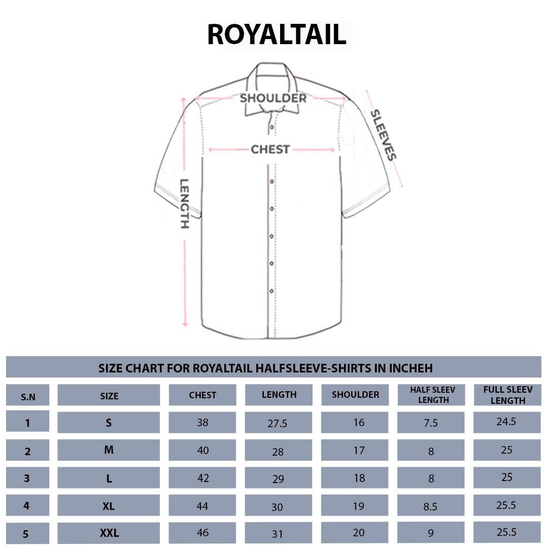 ROYAL TAIL Men's Stripe Print Rayon Cuban Collar Casual Shirt Multicolor Roposo Clout