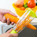 Smart Multifunctional Vegetable/Fruit Peeler for Kitchen 056cc4-2