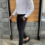 Men's Tuxedo Club Wear Shirt Roposo Clout