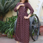 Exclusive Printed Rayon Feeding Kurtis Roposo Clout