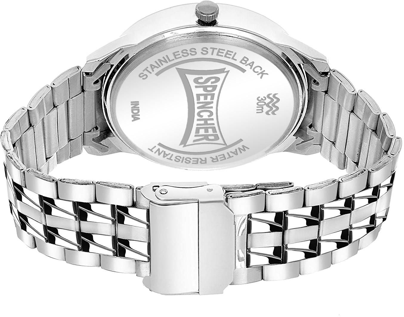 Men's Analog Watch Spencher Copper Roman Dial DD Roposo Clout