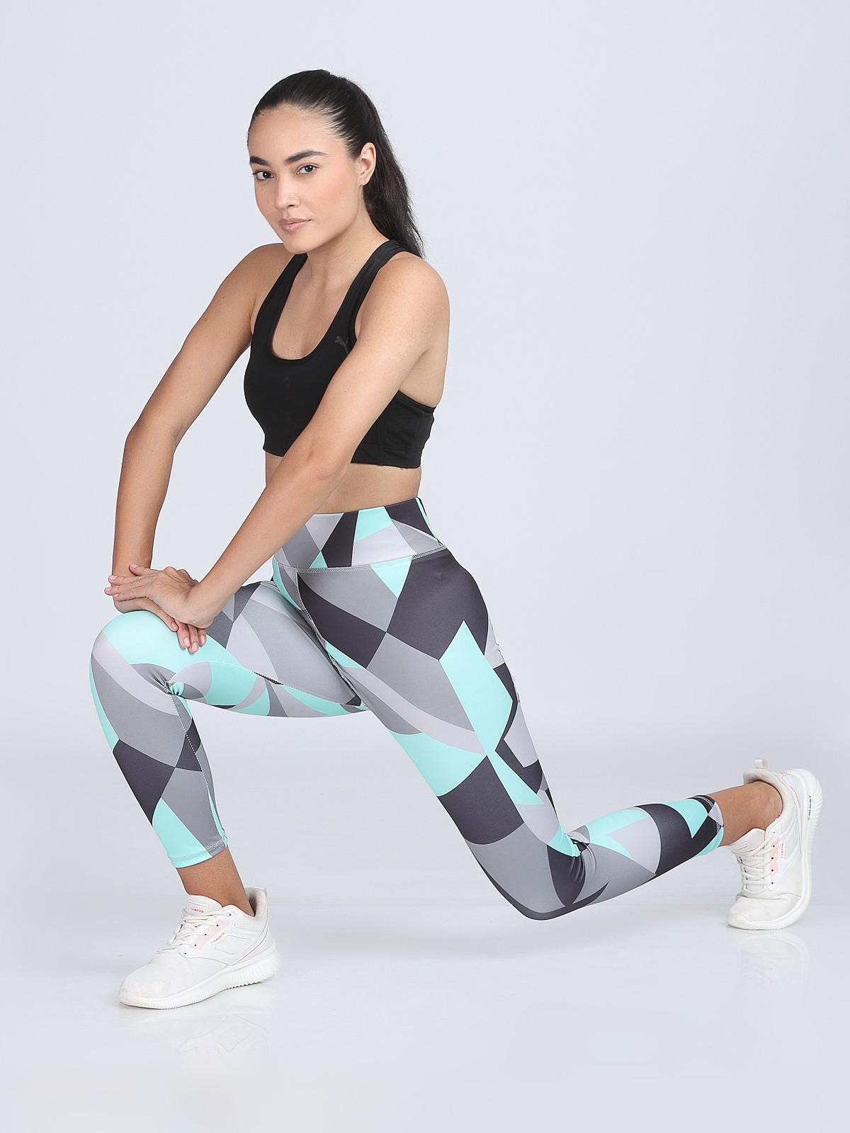 Women's 4 Way Lycra Stretch Leggings Roposo Clout
