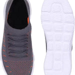 FAST TRAX-22509-Zebra Orange D.Grey Running Shoes - shoponez.com