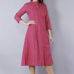 Attractive Printed Cotton Blend Kurti Roposo Clout