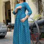 Exclusive Printed Rayon Feeding Kurtis Roposo Clout
