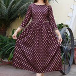 Exclusive Printed Rayon Feeding Kurtis Roposo Clout