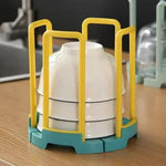 Dish Drainer Kitchen Rack Plastic Dish Rack 056cc4-2