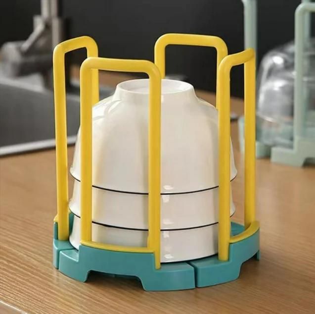 Dish Drainer Kitchen Rack Plastic Dish Rack 056cc4-2