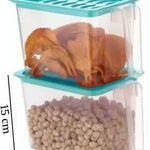 Unbreakable kitchen storage  Basket  (Pack of 6) 056cc4-2