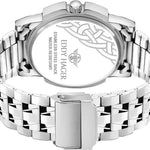 Men's Analog Watch 440 Case Blue Dial D&D EDDY Roposo Clout