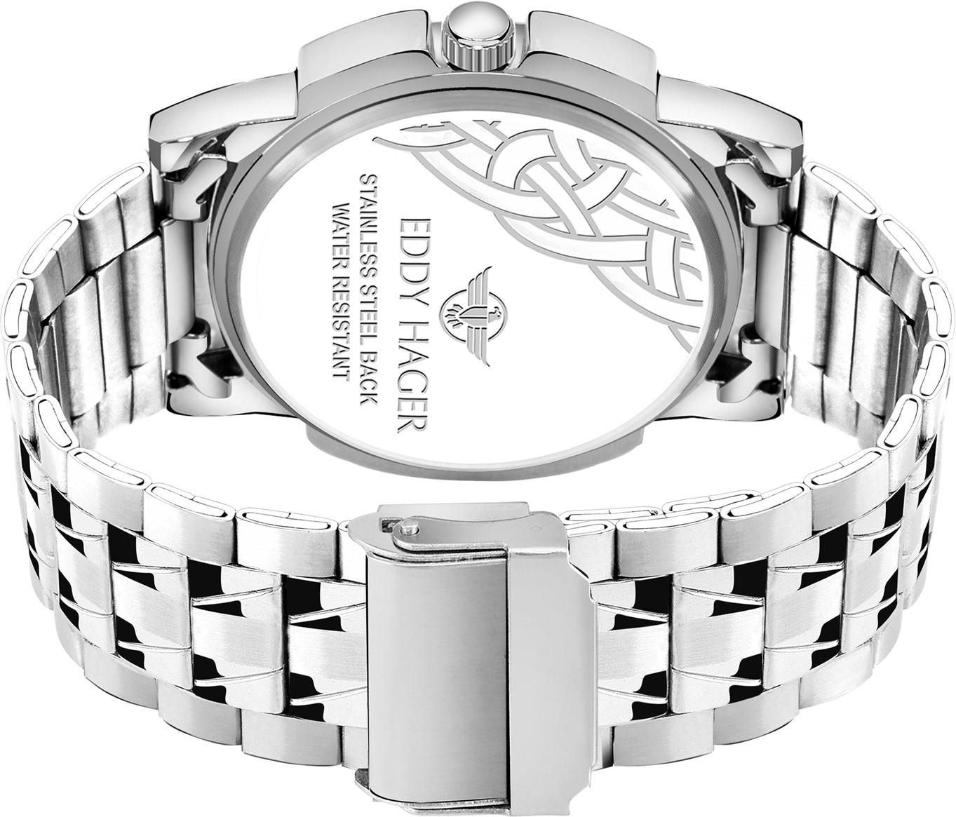 Men's Analog Watch 440 Case Blue Dial D&D EDDY Roposo Clout