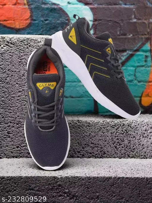 GREY MESH SPORTS SHOES - NEW - shoponez.com