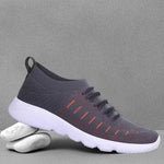 FAST TRAX-22509-Zebra Orange D.Grey Running Shoes - shoponez.com
