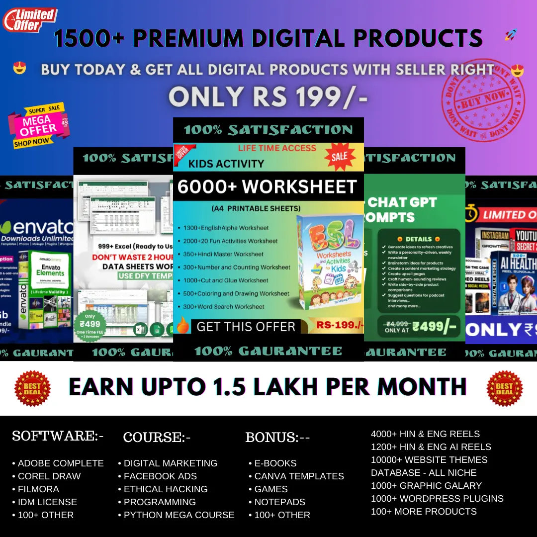 All in 1 Bundle shoponez.com®