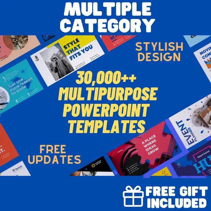Powerpint Pre-template Collections Bundle shoponez.com®