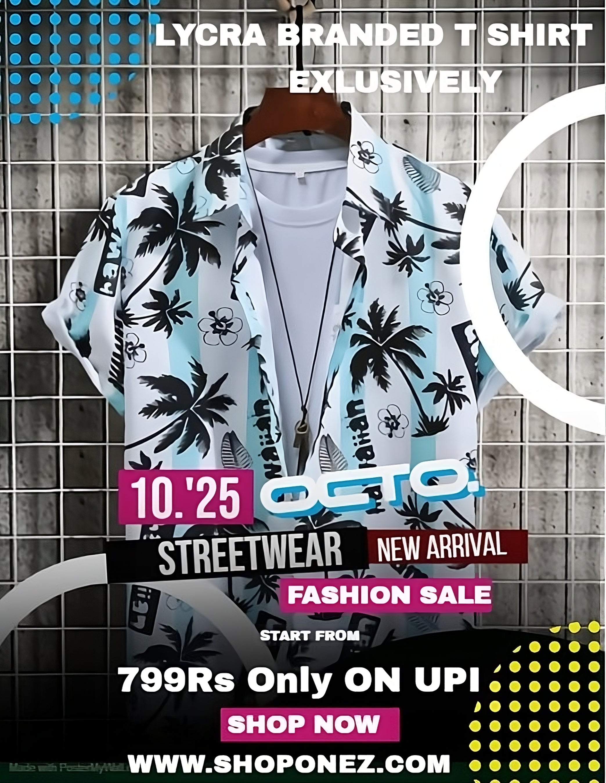 Shoponez™  New Branded Lycra Shirt - Hotselling🔥🔥 Roposo Clout