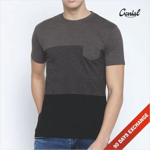 Grey light weight comfortable t shirt shoponez.com®