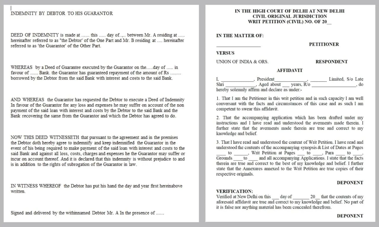 Complete Legal Drafts Collection: 3500+ Ready-to-Use Templates 🚀 🚀499₹ shoponez.com®